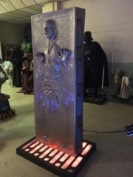 life size han solo